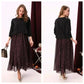 【M-4XL】💗Set fustă cu bust elegant-11