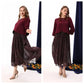 【M-4XL】💗Set fustă cu bust elegant-9