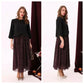 【M-4XL】💗Set fustă cu bust elegant-12