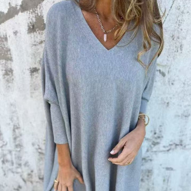 💞Top elegant tricotat cu mânecă lungă pentru femei-2