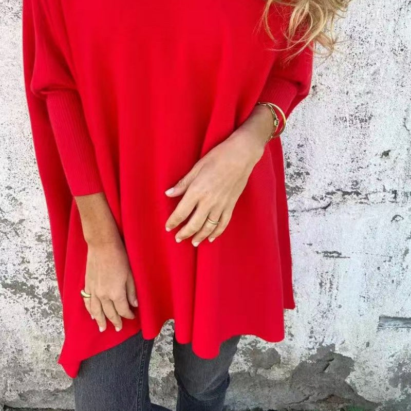 💞Top elegant tricotat cu mânecă lungă pentru femei-7
