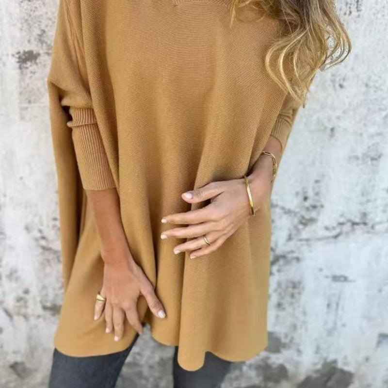 💞Top elegant tricotat cu mânecă lungă pentru femei-6