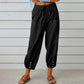 ✨Pantaloni largi cu picior drept din bumbac și lenjerie de bumbac pentru femei-3