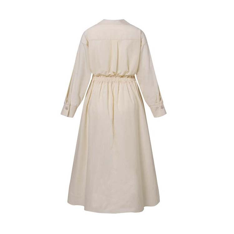 ✨【S-4XL】 FUSTĂ LUNGĂ MONOCOLORĂ ÎN SPIRITUL MODEI-8