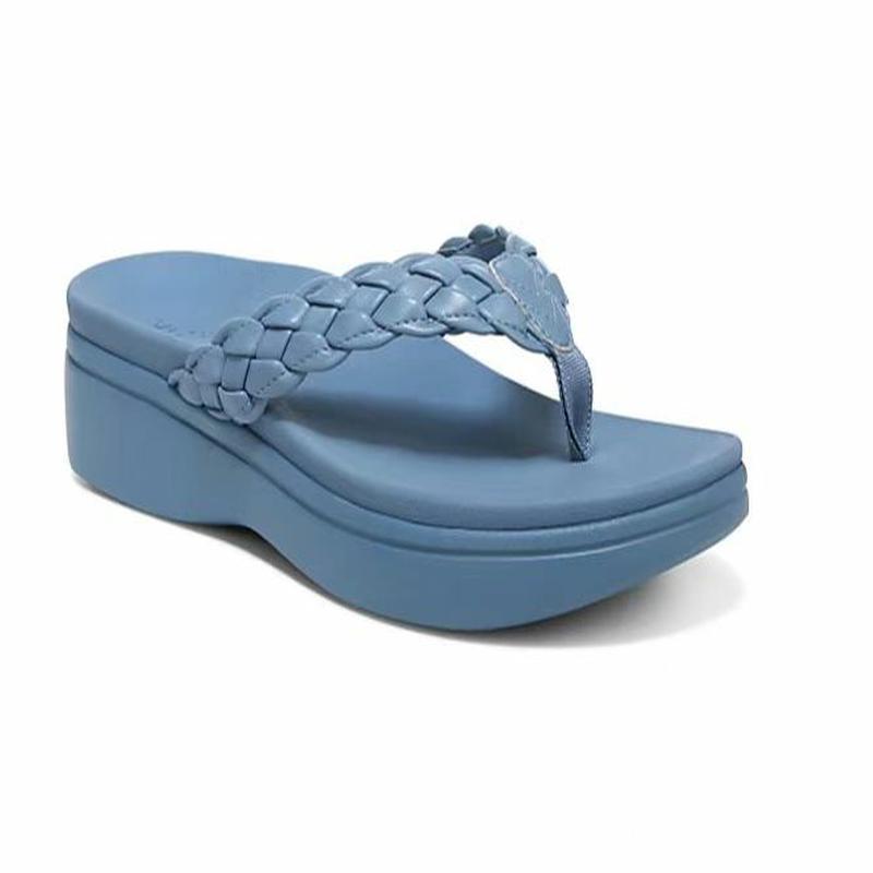 ☀️🌊Papuci ortopedici pentru femei care măresc înălțimea tălpii-12