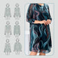 👗Femei la modă respirabil rochie vrac-4