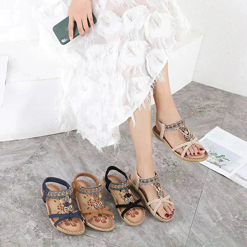 💥Sandale noi în stil boem🤩-7