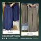 🎁Noutăți 2026 – 49% reducere💥Pantaloni eleganți cu pliuri și croi larg