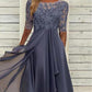 👗 Rochie de lungime medie cu broderii