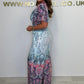 💃Femeii de moda vrac scurt maneca largă picior Jumpsuit🌷-4