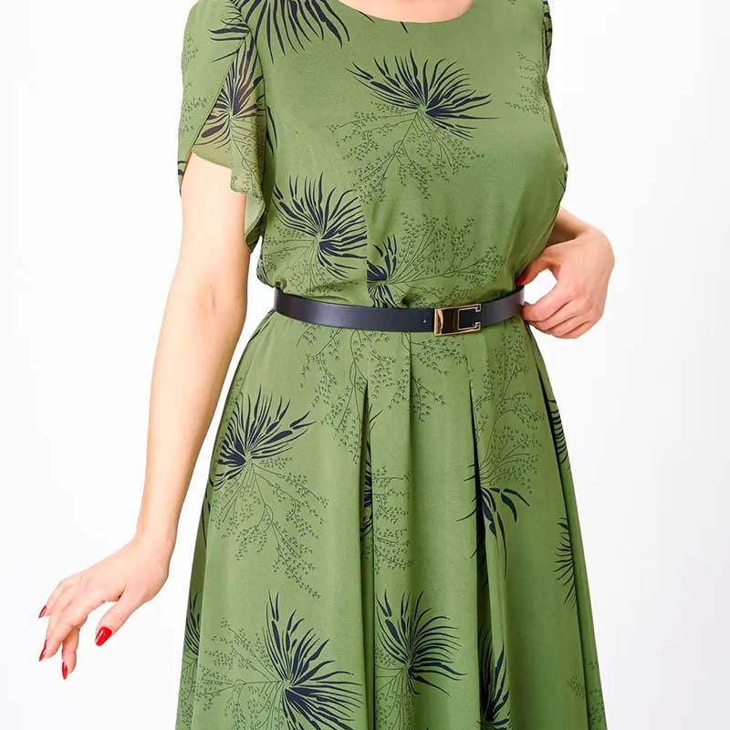 🌼Rochie de sifon la modă pentru femei👗-4