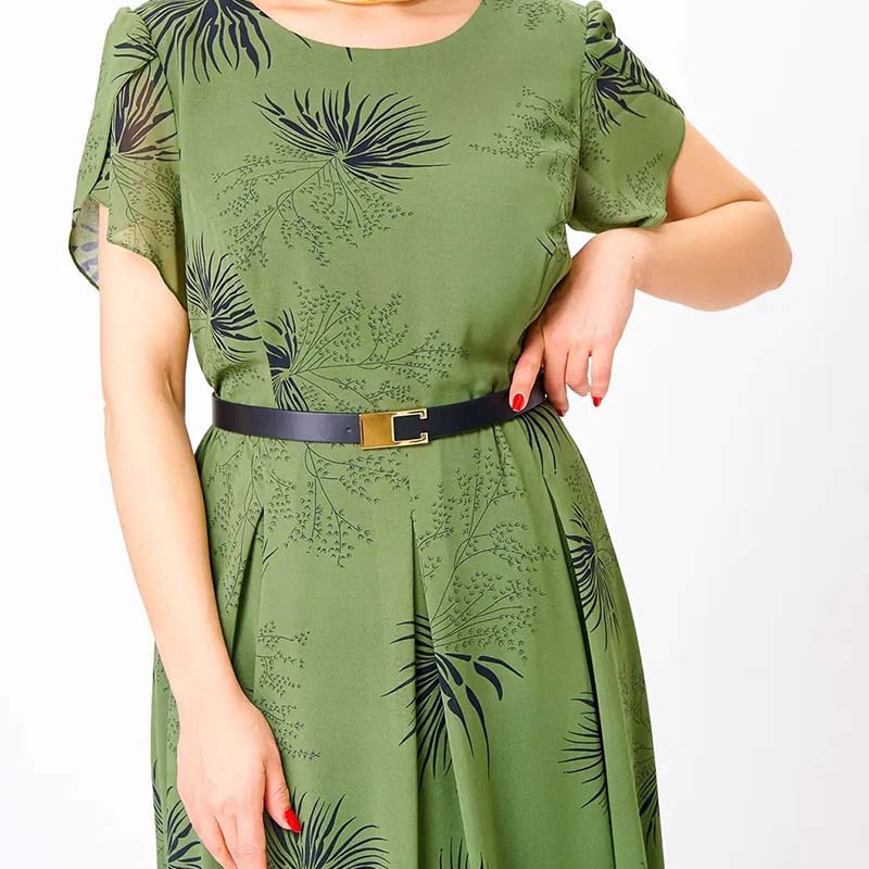🌼Rochie de sifon la modă pentru femei👗-5