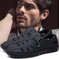 👞 Sandale din piele de calitate superioară: confort și stil, mărimi EU 38-44 🌬️  | În stoc 🚚📦