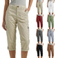 💖Pantaloni scurți casual pentru femei cu buzunare multiple