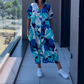 👗 Rochie Primăvară Femei cu Decolteu V 🌸 | Imprimat Floral Elegant-4