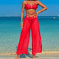 🔥2025 HOT SALE💃✨Ladies Sexy Beach Bikini Swimsuit 3 Piece Set-4