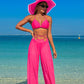 🔥2025 HOT SALE💃✨Ladies Sexy Beach Bikini Swimsuit 3 Piece Set-5