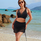 👙2025 Costume de baie Set bikini cu talie înaltă