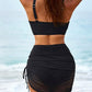 👙2025 Costume de baie Set bikini cu talie înaltă-8