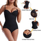 🔥Body modelator cu sutien | Talie ajustabilă, cu drapaj, pentru efect de slăbire✨-2
