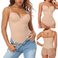 🔥Body modelator cu sutien | Talie ajustabilă, cu drapaj, pentru efect de slăbire✨-3