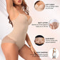 🔥Body modelator cu sutien | Talie ajustabilă, cu drapaj, pentru efect de slăbire✨-5