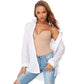 🔥Body modelator cu sutien | Talie ajustabilă, cu drapaj, pentru efect de slăbire✨-7
