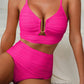 ✨Women's High-Waisted Push-Up Bikini