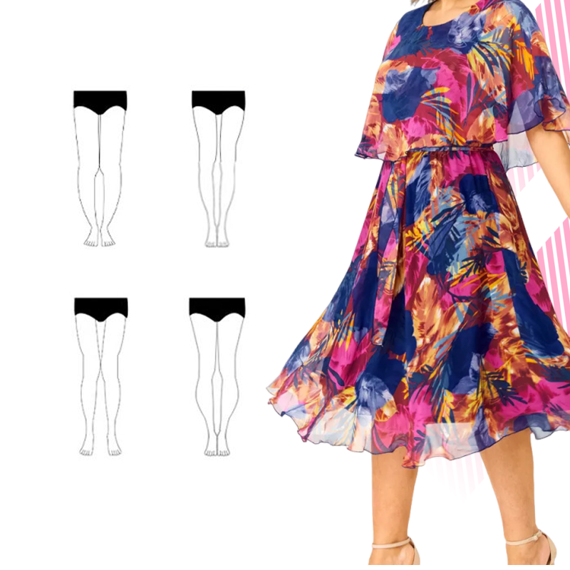 👗 Rochie feminină elegantă cu imprimeu floral 🌸| croială A-line-3