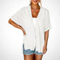 🧥 REDUCERE DE 43% PENTRU O PERIOADĂ LIMITATĂ! ✨ Cardigan elegant și lejer cu mâneci scurte, model 2026 – o piesă ușoară, aerisită și versatilă, perfectă pentru ținute în straturi 🌸