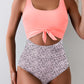 🥳2026 VÂNZARE DE SEZON🥳💞50K+ VÂNDUTE!👵🌊 50% REDUCERE! Costum de baie cu nod și volane – Control al abdomenului, nod elegant în față. Confortabil și avantajos pentru vacanțe. Simțiți-vă încrezătoare pe plajă. 🩱🌸-5