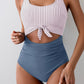 🥳2026 VÂNZARE DE SEZON🥳💞50K+ VÂNDUTE!👵🌊 50% REDUCERE! Costum de baie cu nod și volane – Control al abdomenului, nod elegant în față. Confortabil și avantajos pentru vacanțe. Simțiți-vă încrezătoare pe plajă. 🩱🌸-12