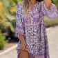 ✨Rochie florală cu decolteu în V pentru femei