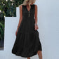 😍Rochie modernă cu nasturi în față❣️-9