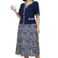 ✨【S-4XL】💐Model floral Rochii din două piese pentru femei-10