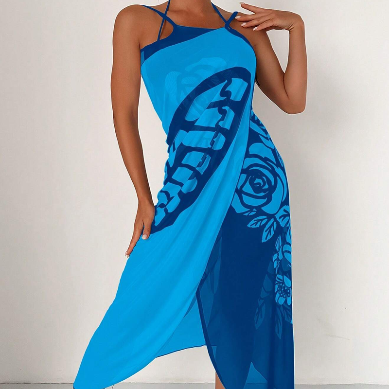 🌞👙Pătură costum de baie pentru femei cu fluture💃-5