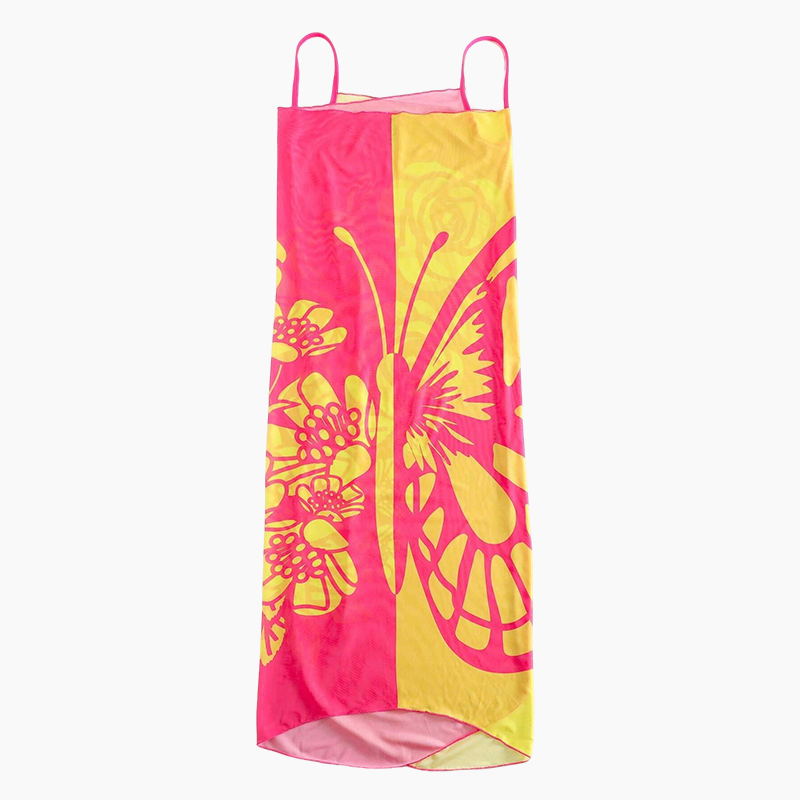🌞👙Pătură costum de baie pentru femei cu fluture💃-9
