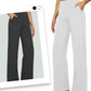 ☀️Summer offer! 😍Women's high-waisted stretch yoga pants in a solid color