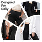 ☀️Summer offer! 😍Women's high-waisted stretch yoga pants in a solid color-2