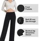 ☀️Summer offer! 😍Women's high-waisted stretch yoga pants in a solid color-3