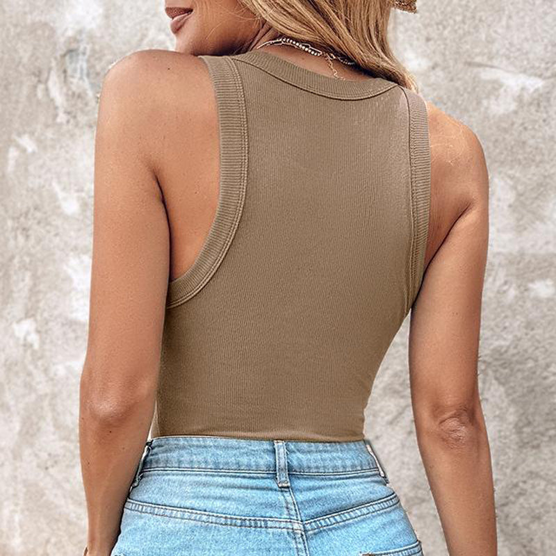 [S-2XL]🎉🩱Maiou pentru femei cu nervuri și sutien cu suport incorporat-3