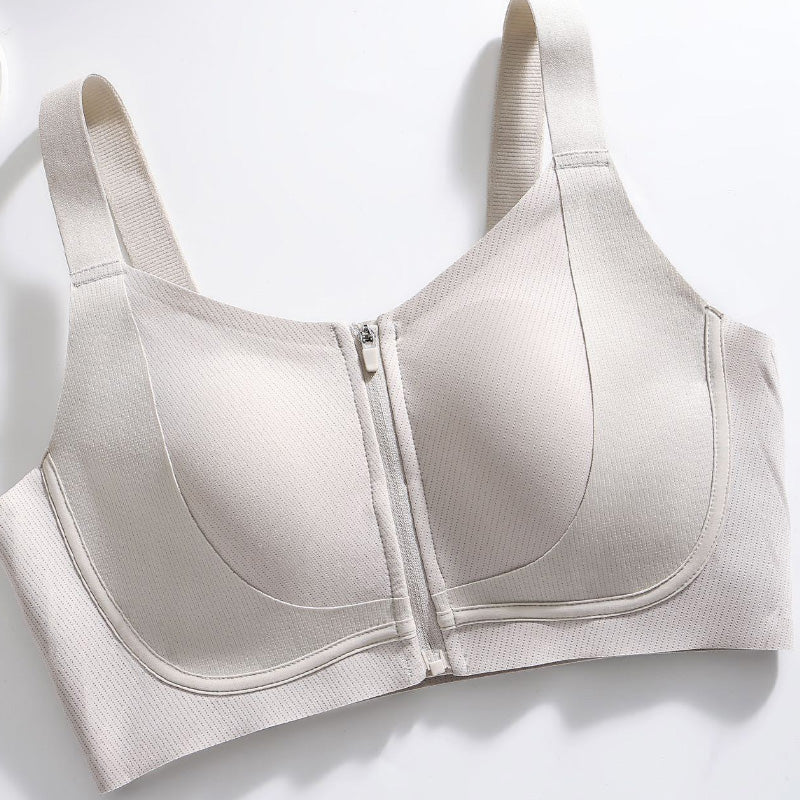 🔥Sutien cu fermoar frontal anti-cădere pentru femei-4