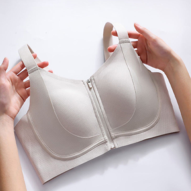 🔥Sutien cu fermoar frontal anti-cădere pentru femei-12