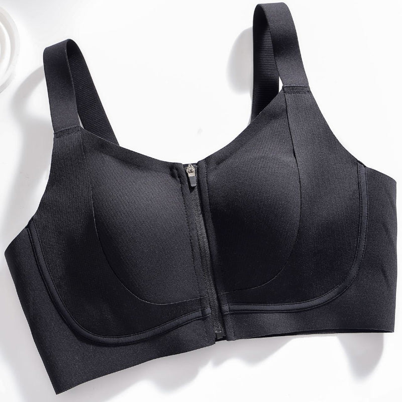 🔥Sutien cu fermoar frontal anti-cădere pentru femei-15