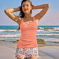 👙Set de tankini din două piese pentru modelarea abdomenului