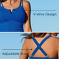 👙Set de tankini din două piese pentru modelarea abdomenului