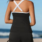 👙Set de tankini din două piese pentru modelarea abdomenului