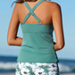 👙Set de tankini din două piese pentru modelarea abdomenului