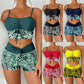 👙Costum de baie imprimat din două piese pentru femei