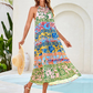 🎉👗Noutăți 2026👉Rochii feminine, ample, cu imprimeu îndrăzneț💖-1